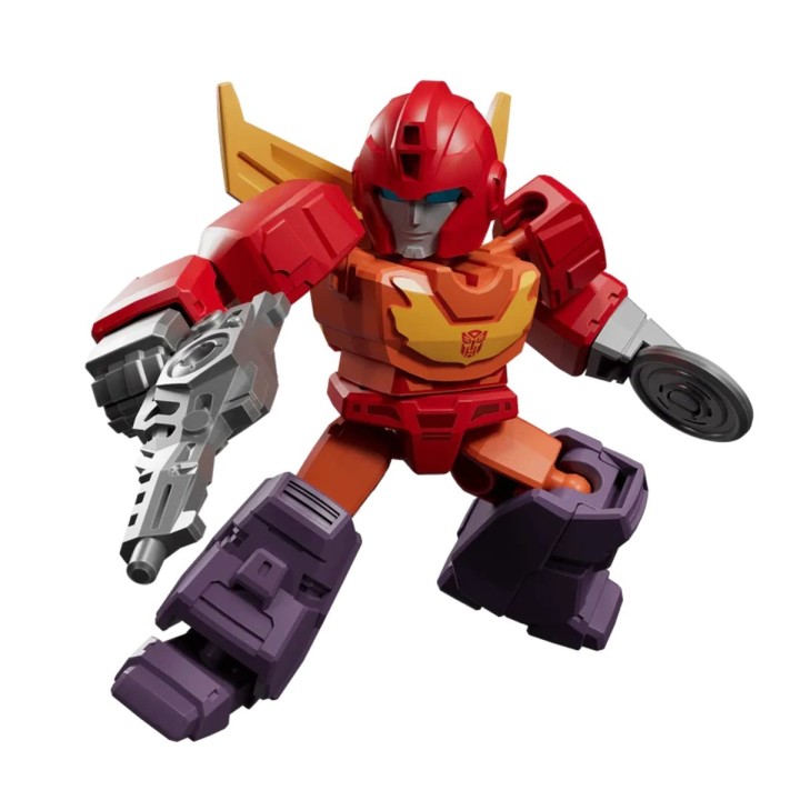 Caja Transformers Heavy Metal War Defender Version 03 Blokees