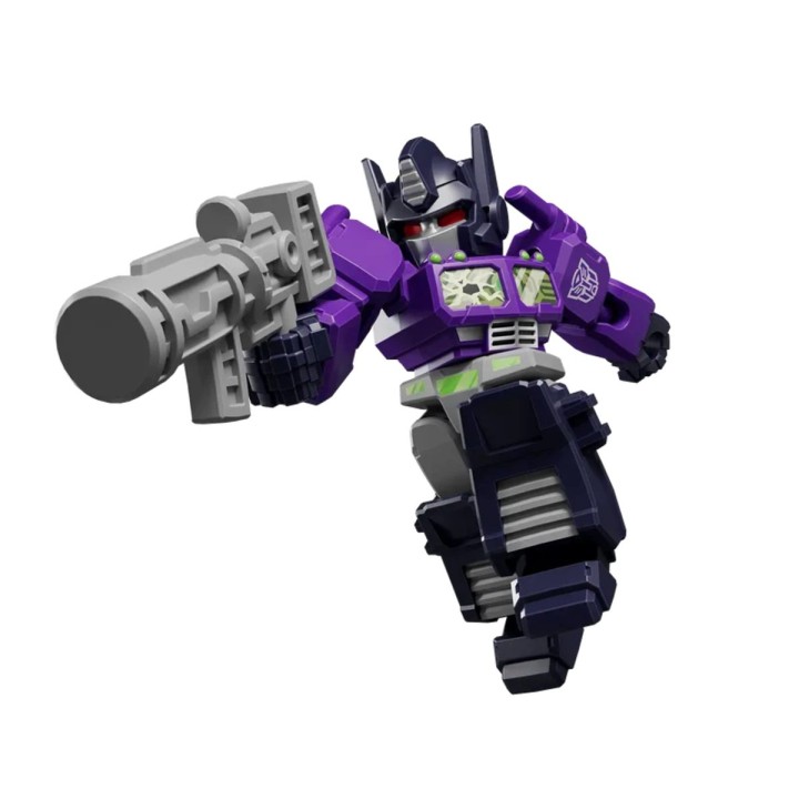 Caja Transformers Heavy Metal War Defender Version 03 Blokees