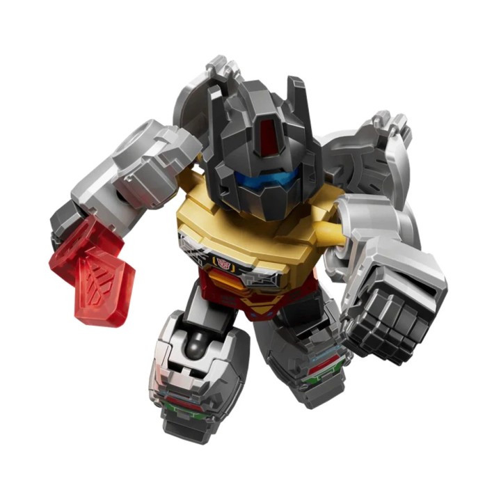 Caja Transformers Heavy Metal War Defender Version 03 Blokees