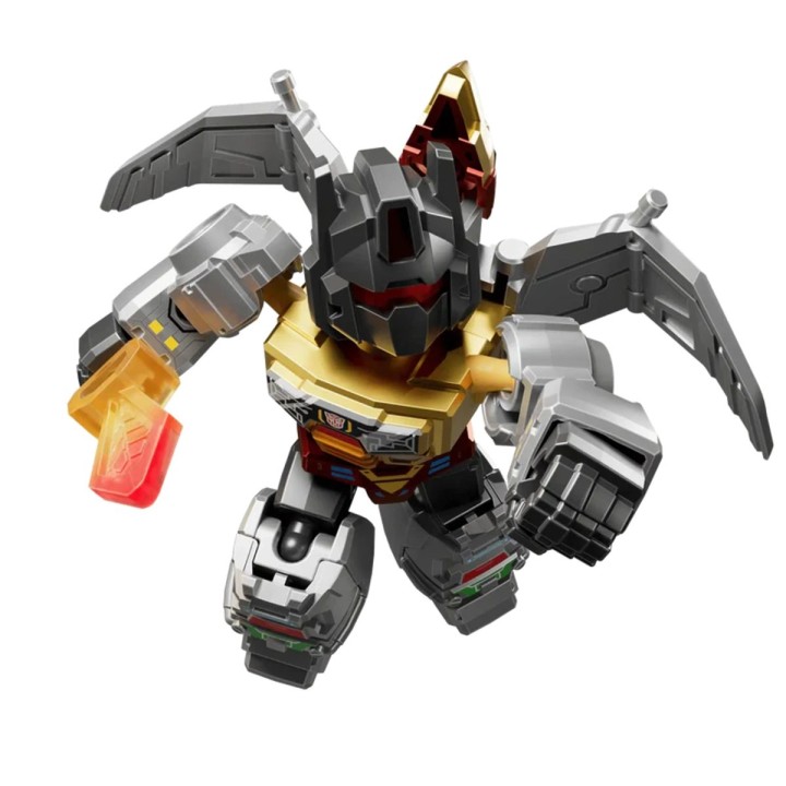 Caja Transformers Heavy Metal War Defender Version 03 Blokees