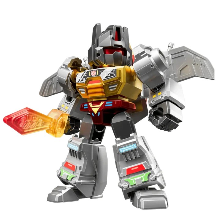 Caja Transformers Heavy Metal War Defender Version 03 Blokees