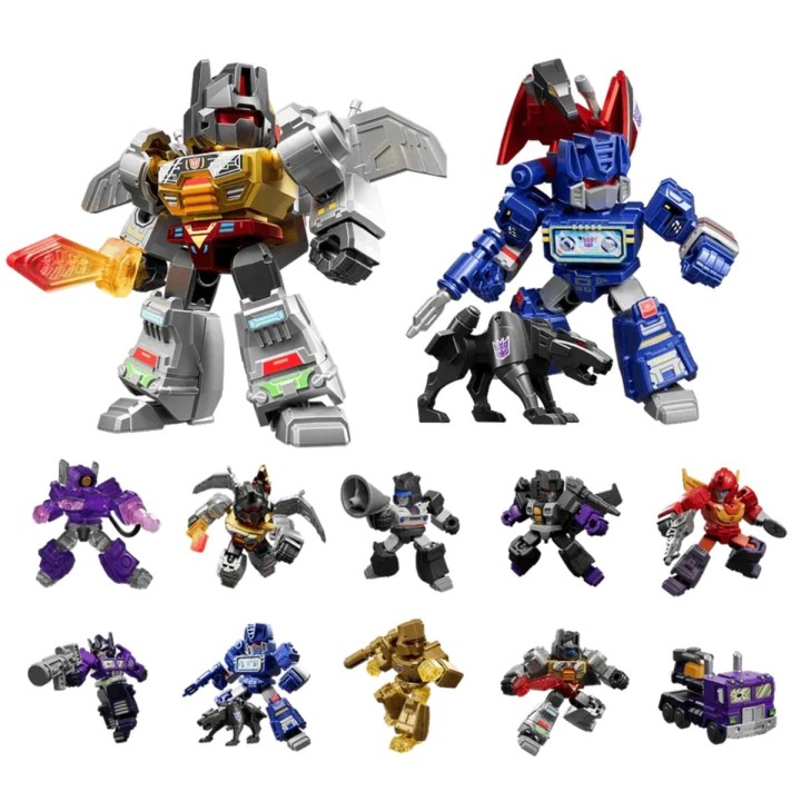 Caja Transformers Heavy Metal War Defender Version 03 Blokees