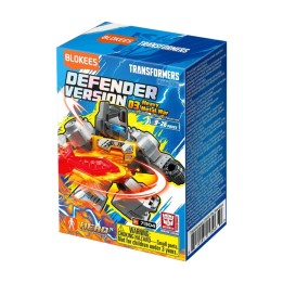 Transformers Heavy Metal War Defender Version 03 Blokees