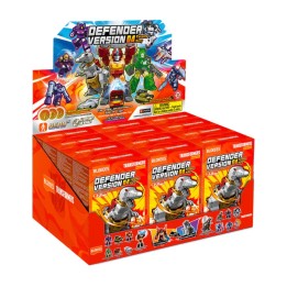Caja Transformers Tyrants Fury Defender Version 04 Blokees