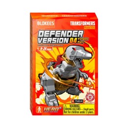 Transformers Tyrants Fury Defender Version 04 Blokees