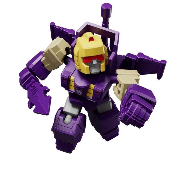 Transformers Tyrants Fury Defender Version 04 Blokees