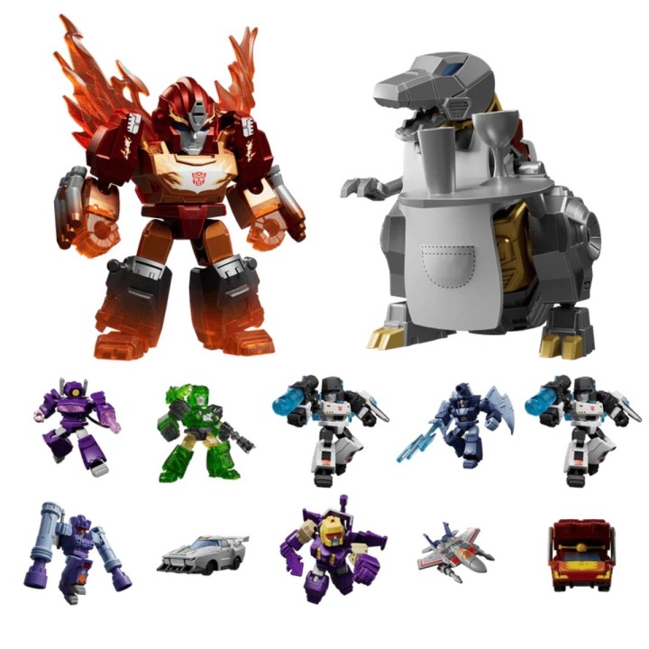 Transformers Tyrants Fury Defender Version 04 Blokees