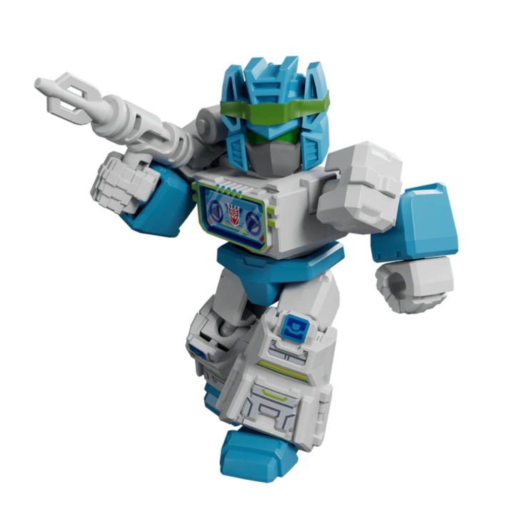 Transformers Traitor to Tyranny Defender Version 05 Blokees