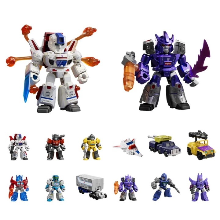 Transformers Traitor to Tyranny Defender Version 05 Blokees