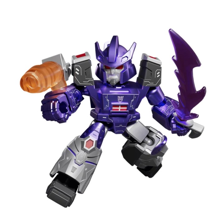 Transformers Traitor to Tyranny Defender Version 05 Blokees