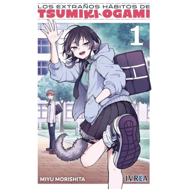 Los extraños habitos de Tsumiki Ogami 01