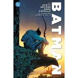 Batman de Scott Snyder La Coleccion Completa 02