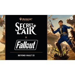 Fallout Secret Lair Magic The Gathering