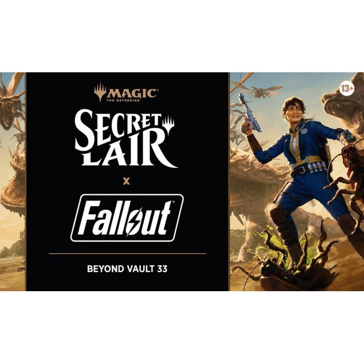 Fallout Secret Lair Magic The Gathering