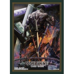 Roronoa Zoro Sleeves (70) One Piece Card Game