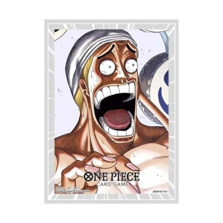 Enel Surprised Sleeves (70) One Piece Card Game