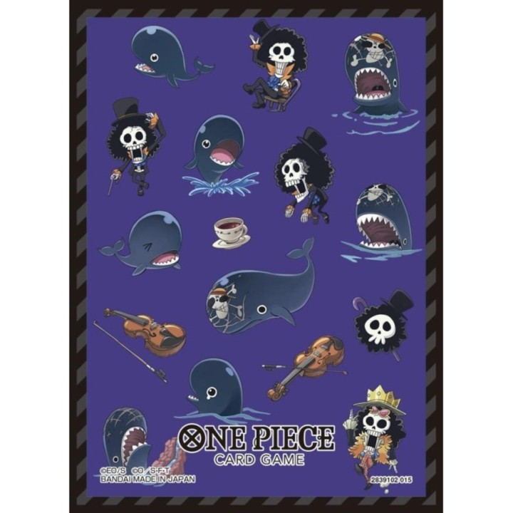 Brook & Laboon Sleeves (70) One Piece Card Game