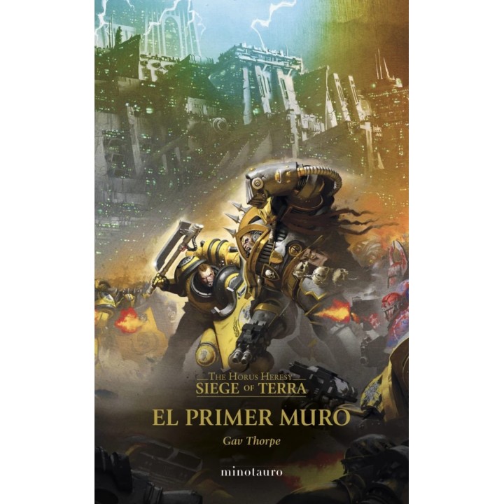 El Primer Muro The Horus Heresy Siege of Terra III