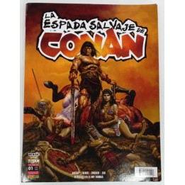 La Espada Salvaje de Conan 01 (Segunda Mano)