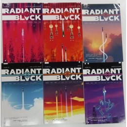 Radiant Black 01 a 06 (Segunda Mano)