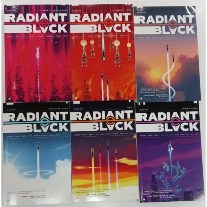 Radiant Black 01 a 06 (Segunda Mano)