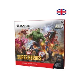 Heroes United Scene Box Marvel Super Heroes Magic The Gathering (English) - MTG MSH
