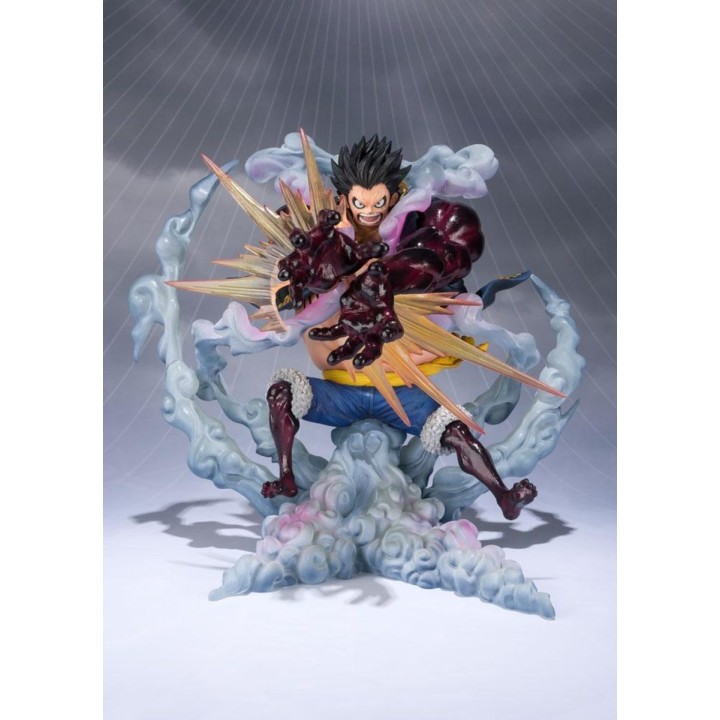 Monkey D Luffy Gear 4 Leo Bazooka One Piece Figuarts Zero