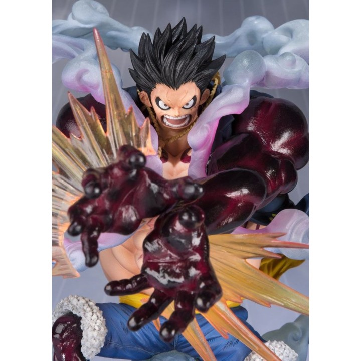 Monkey D Luffy Gear 4 Leo Bazooka One Piece Figuarts Zero