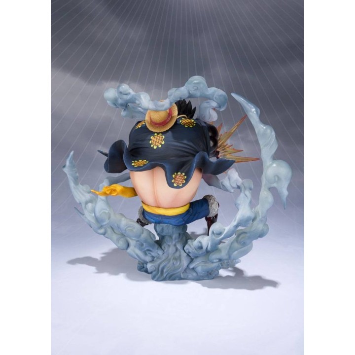 Monkey D Luffy Gear 4 Leo Bazooka One Piece Figuarts Zero