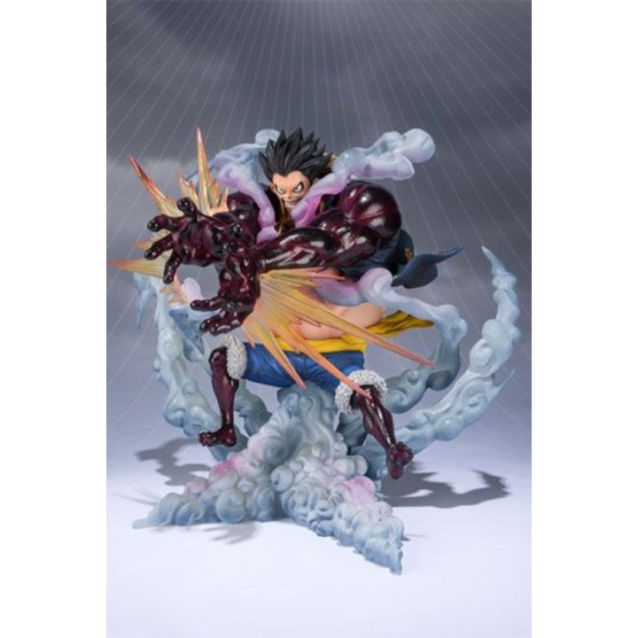 Monkey D Luffy Gear 4 Leo Bazooka One Piece Figuarts Zero