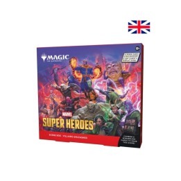 Villains Unleashed Scene Box Marvel Super Heroes Magic The Gathering (English) - MTG MSH
