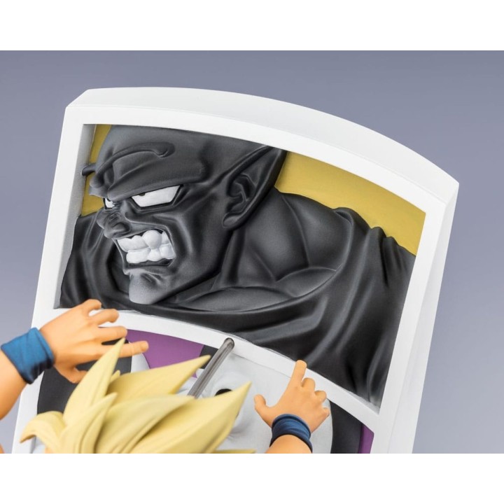 Son Goku Trail of Battles Dragon Ball Z Figuarts Zero