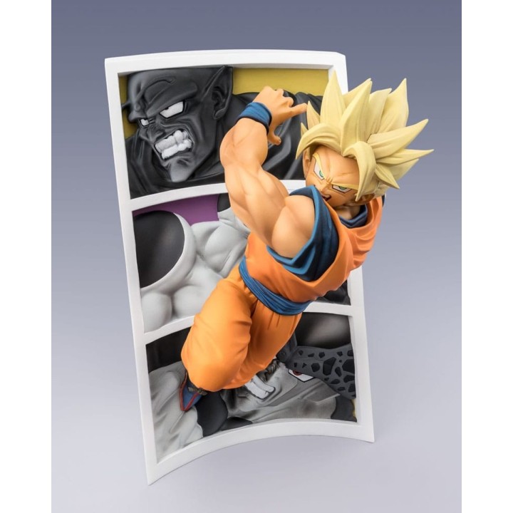 Son Goku Trail of Battles Dragon Ball Z Figuarts Zero
