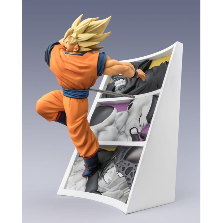 Son Goku Trail of Battles Dragon Ball Z Figuarts Zero