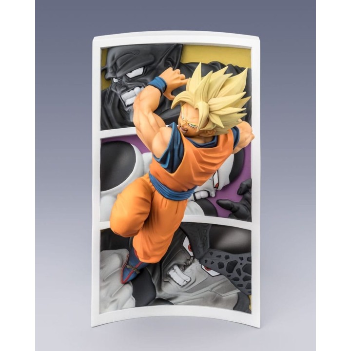 Son Goku Trail of Battles Dragon Ball Z Figuarts Zero