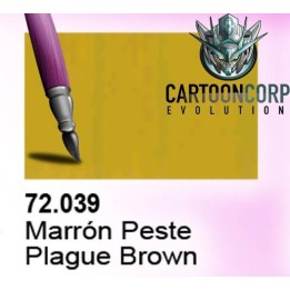 MARRON PESTE