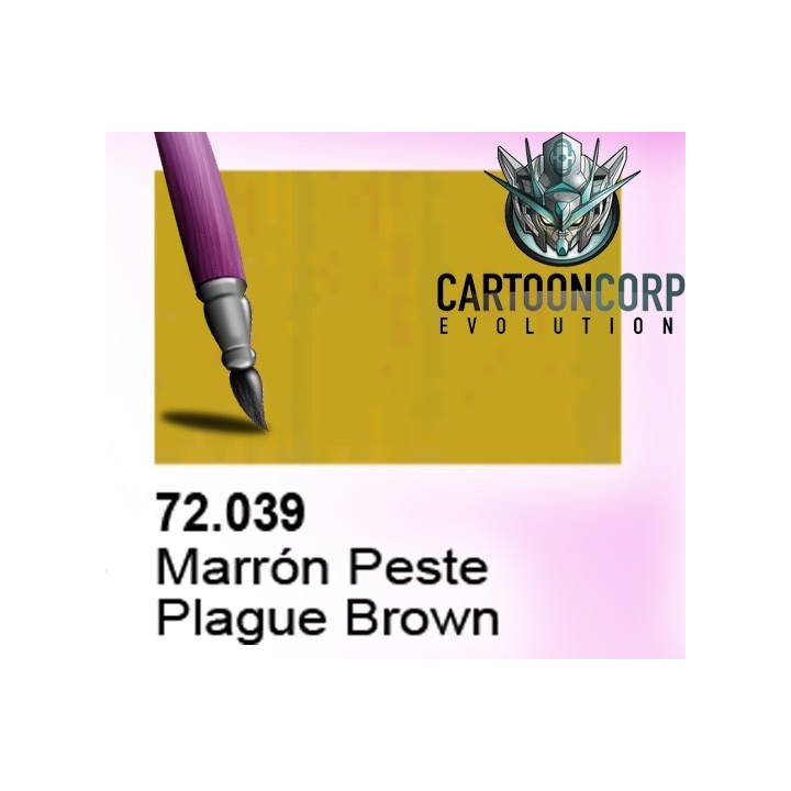 MARRON PESTE