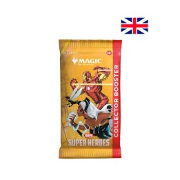 Collector Booster Marvel Super Heroes Magic The Gathering (English) - MTG MSH