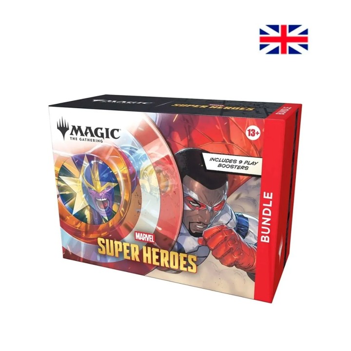 Bundle Marvel Super Heroes Magic The Gathering (English) - MTG MSH