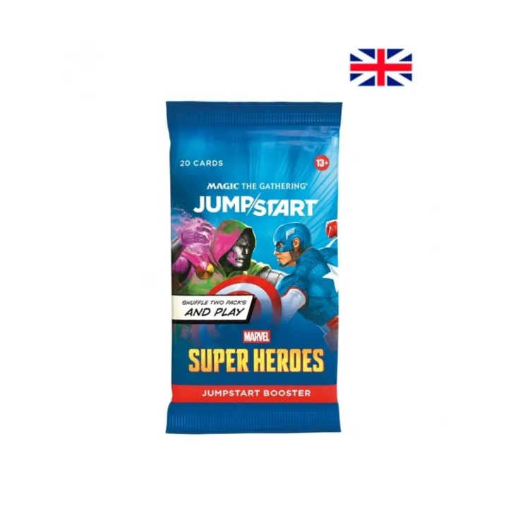 Jumpstart Booster Box Marvel Super Heroes Magic The Gathering (English) - MTG MSH
