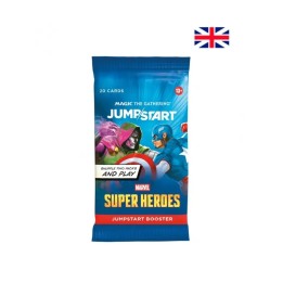 Jumpstart Booster Marvel Super Heroes Magic The Gathering (English) - MTG MSH