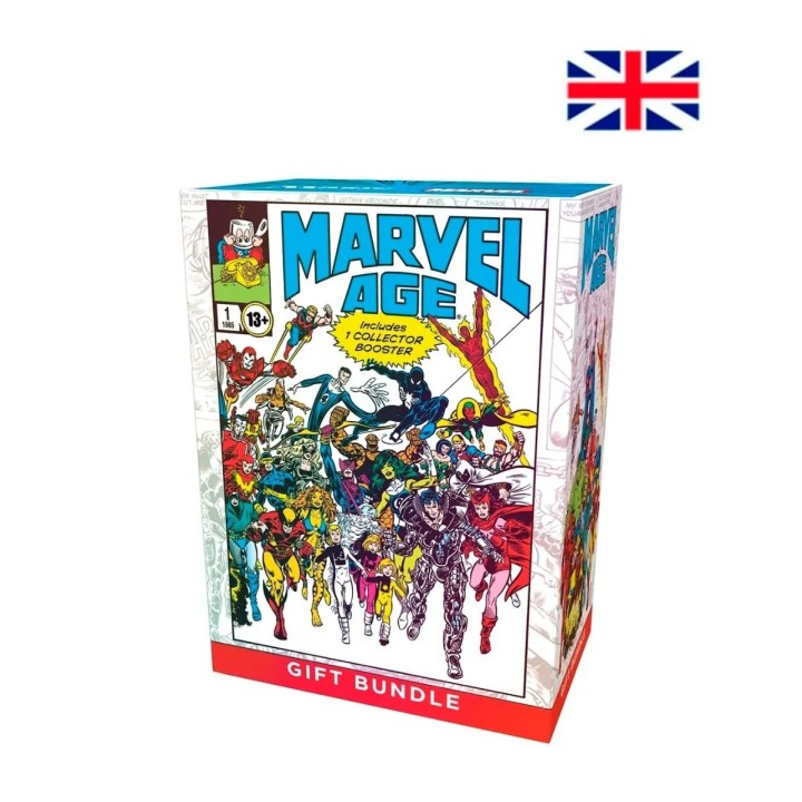 Bundle Gift Edition Marvel Super Heroes Magic The Gathering (English) - MTG MSH