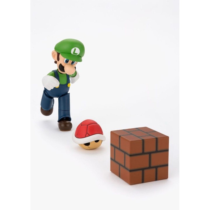 Luigi Super Mario SH Figuarts