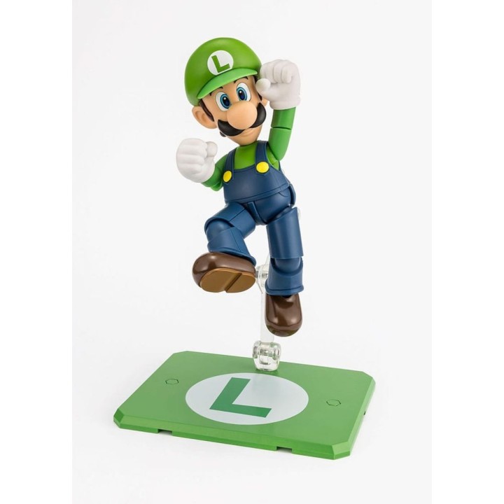 Luigi Super Mario SH Figuarts