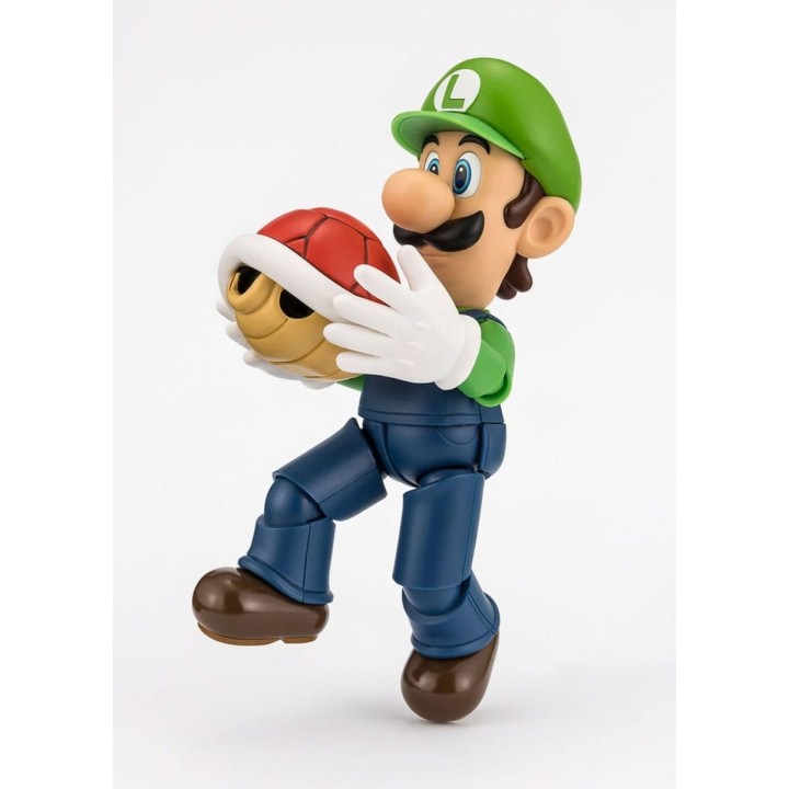 Luigi Super Mario SH Figuarts