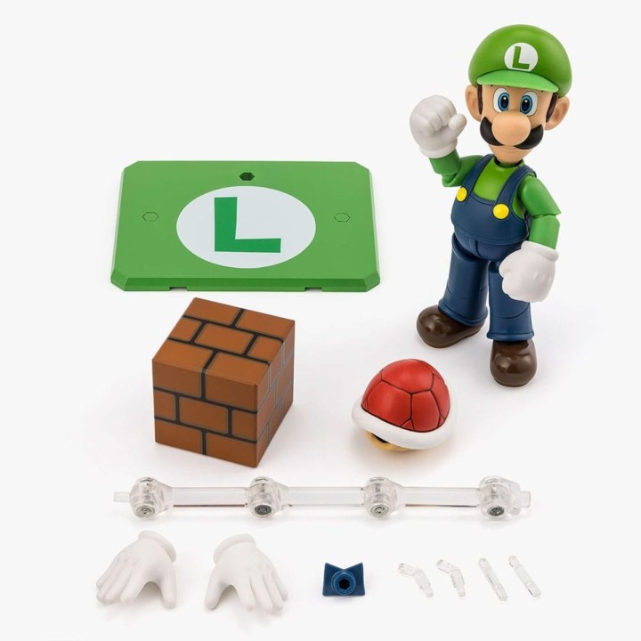 Luigi Super Mario SH Figuarts