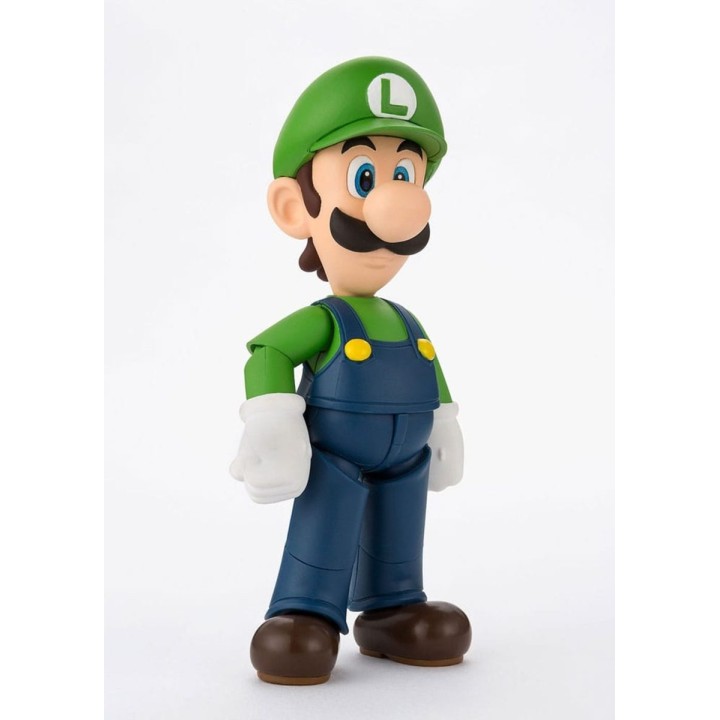 Luigi Super Mario SH Figuarts