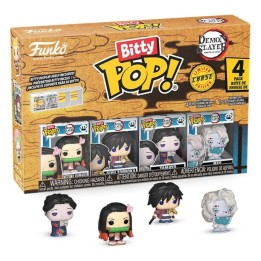 Bitty Pop 4 Pack Demon Slayer Kimetsu no Yaiba