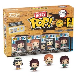 Bitty Pop 4 Pack Demon Slayer Kimetsu no Yaiba