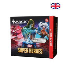 Draft Night Marvel Super Heroes Magic The Gathering (English) - MTG MSH